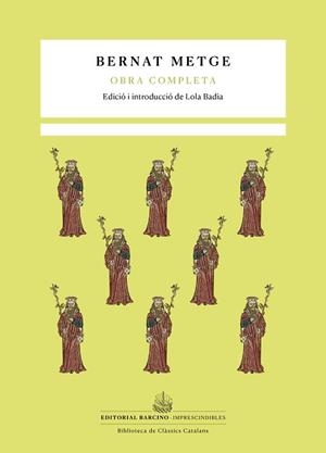 OBRA COMPLETA | 9788416726165 | METGE, BERNAT | Llibreria Geli - Llibreria Online de Girona - Comprar llibres en català i castellà