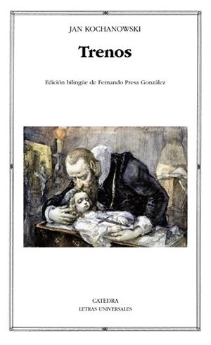 TRENOS | 9788437647975 | KOCHANOWSKI, JAN | Libreria Geli - Librería Online de Girona - Comprar libros en catalán y castellano