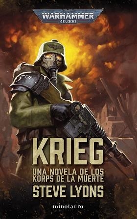 KRIEG | 9788445017050 | LYONS, STEVE | Libreria Geli - Librería Online de Girona - Comprar libros en catalán y castellano