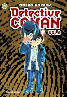 DETECTIVE CONAN II Nº 107 | 9788411611961 | AOYAMA, GOSHO | Libreria Geli - Librería Online de Girona - Comprar libros en catalán y castellano