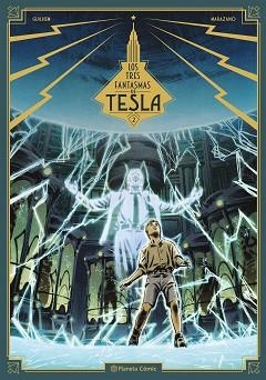 LOS TRES FANTASMAS DE TESLA Nº 02/03 | 9788491734635 | RICHARD, MARAZANO | Llibreria Geli - Llibreria Online de Girona - Comprar llibres en català i castellà