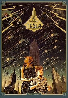 LOS TRES FANTASMAS DE TESLA Nº 01/03 | 9788416767472 | RICHARD, MARAZANO | Llibreria Geli - Llibreria Online de Girona - Comprar llibres en català i castellà