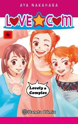 LOVE COM Nº 06/17 | 9788411129541 | NAKAHARA, AYA | Libreria Geli - Librería Online de Girona - Comprar libros en catalán y castellano