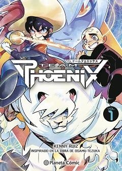 TEAM PHOENIX Nº 01 | 9788491749103 | RUIZ, KENNY | Libreria Geli - Librería Online de Girona - Comprar libros en catalán y castellano
