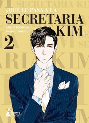 QUÉ LE PASA A LA SECRETARIA KIM? 2 | 9788418524264 | YUN,JEONG GYEONG | Libreria Geli - Librería Online de Girona - Comprar libros en catalán y castellano