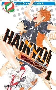 HAIKYÛ!! Nº 01/45 (CATALÀ) | 9788411407465 | FURUDATE, HARUICHI | Libreria Geli - Librería Online de Girona - Comprar libros en catalán y castellano
