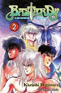 BASTARD! Nº 02 (NUEVA EDICIÓN) | 9788411407991 | HAGIWARA, KAZUSHI | Llibreria Geli - Llibreria Online de Girona - Comprar llibres en català i castellà