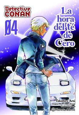 DETECTIVE CONAN LA HORA DEL TÉ DE CERO Nº 04/06 | 9788411612265 | AOYAMA, GOSHO | Llibreria Geli - Llibreria Online de Girona - Comprar llibres en català i castellà