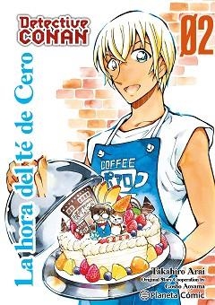 DETECTIVE CONAN LA HORA DEL TÉ DE CERO Nº 02/06 | 9788411610698 | AOYAMA, GOSHO | Libreria Geli - Librería Online de Girona - Comprar libros en catalán y castellano