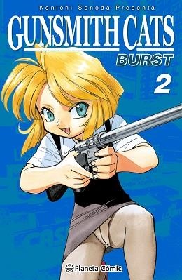 GUNSMITH CATS BURST Nº 02/05 | 9788411612319 | SONODA, KENICHI | Libreria Geli - Librería Online de Girona - Comprar libros en catalán y castellano