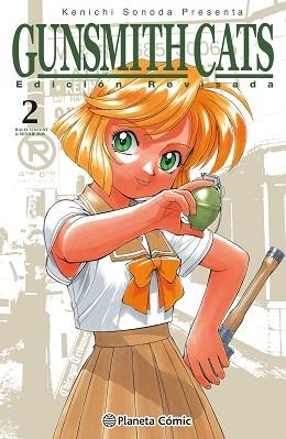 GUNSMITH CATS Nº 02/04 | 9788411401234 | SONODA, KENICHI | Libreria Geli - Librería Online de Girona - Comprar libros en catalán y castellano