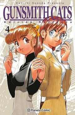 GUNSMITH CATS Nº 04/04 | 9788411401258 | SONODA, KENICHI | Libreria Geli - Librería Online de Girona - Comprar libros en catalán y castellano