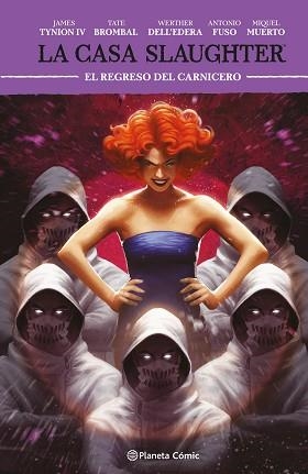 LA CASA SLAUGHTER Nº 03 | 9788411612340 | TYNION IV, JAMES/DELL'EDERA, WERTHER/BROMBAL, TATE | Libreria Geli - Librería Online de Girona - Comprar libros en catalán y castellano