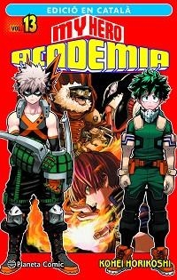 MY HERO ACADEMIA Nº 13 (CATALÀ) | 9788411129442 | HORIKOSHI, KOHEI | Libreria Geli - Librería Online de Girona - Comprar libros en catalán y castellano