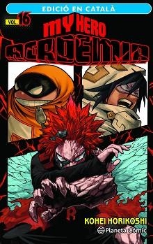 MY HERO ACADEMIA Nº 16 (CATALÀ) | 9788411129473 | HORIKOSHI, KOHEI | Libreria Geli - Librería Online de Girona - Comprar libros en catalán y castellano