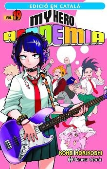 MY HERO ACADEMIA Nº 19 (CATALÀ) | 9788411401937 | HORIKOSHI, KOHEI | Libreria Geli - Librería Online de Girona - Comprar libros en catalán y castellano