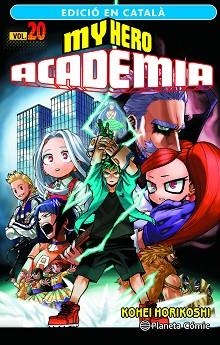 MY HERO ACADEMIA Nº 20 (CATALÀ) | 9788411401944 | HORIKOSHI, KOHEI | Libreria Geli - Librería Online de Girona - Comprar libros en catalán y castellano