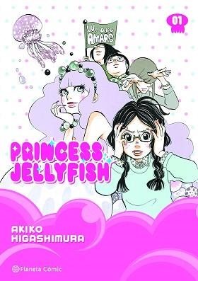 PRINCESS JELLYFISH Nº 01/09 | 9788411408578 | HIGASHIMURA, AKIKO | Libreria Geli - Librería Online de Girona - Comprar libros en catalán y castellano