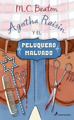 AGATHA RAISIN Y EL PELUQUERO MALVADO (AGATHA RAISIN 8) | 9788419346667 | BEATON, M.C. | Libreria Geli - Librería Online de Girona - Comprar libros en catalán y castellano