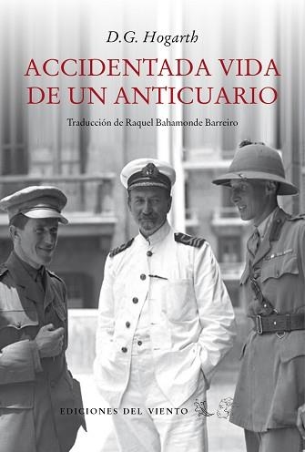 ACCIDENTADA VIDA DE UN ANTICUARIO | 9788418227493 | HOGARTH, DAVID GEORGE | Libreria Geli - Librería Online de Girona - Comprar libros en catalán y castellano