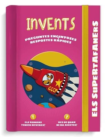 ELS SUPERTAFANERS. INVENTS | 9788499744124 | Libreria Geli - Librería Online de Girona - Comprar libros en catalán y castellano