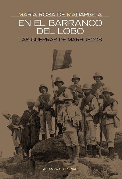 EN EL BARRANCO DEL LOBO.LAS GUERRAS DE MARRUECOS | 9788420642543 | MADARIAGA,MARIA ROSA DE | Llibreria Geli - Llibreria Online de Girona - Comprar llibres en català i castellà