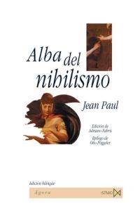 ALBA DEL NIHILISMO | 9788470904707 | PAUL,JEAN | Libreria Geli - Librería Online de Girona - Comprar libros en catalán y castellano
