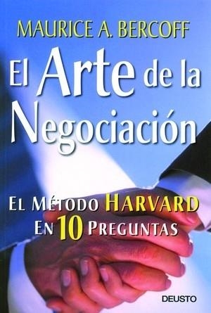 EL ARTE DE LA NEGOCIACION | 9788423423231 | BERCOFF,MAURICE A | Libreria Geli - Librería Online de Girona - Comprar libros en catalán y castellano