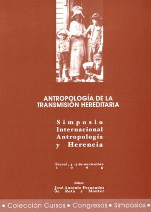 ANTROPOLOGIA DE LA TRANSMISION HEREDITARIA | 9788495322258 | Llibreria Geli - Llibreria Online de Girona - Comprar llibres en català i castellà