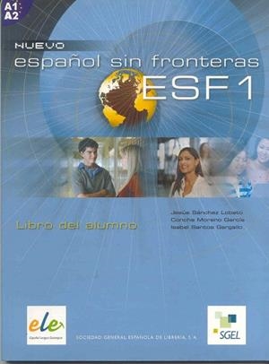 NUEVO ESPAÑOL SIN FRONTERAS 1 LIBRO ALUMNO | 9788497781619 | Libreria Geli - Librería Online de Girona - Comprar libros en catalán y castellano