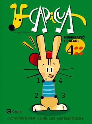 NUMERACIO I CALCUL-4 | 9788421832691 | ALSINA, ANGEL | Llibreria Geli - Llibreria Online de Girona - Comprar llibres en català i castellà