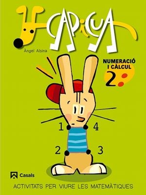 NUMERACIO I CALCUL-2 | 9788421832677 | ALSINA, ANGEL | Llibreria Geli - Llibreria Online de Girona - Comprar llibres en català i castellà
