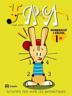 NUMERACIO I CALCUL-1 | 9788421832660 | ALSINA, ANGEL | Llibreria Geli - Llibreria Online de Girona - Comprar llibres en català i castellà