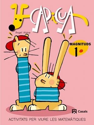 MAGNITUDS-1 | 9788421832776 | ALSINA,ANGEL | Llibreria Geli - Llibreria Online de Girona - Comprar llibres en català i castellà