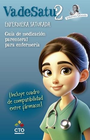 VADESATU 2.GUIA DE MEDICACION PARENTERAL PARA ENFERMERIA | 9788410242029 | CASTIÑEIRA LOPEZ,HECTOR | Llibreria Geli - Llibreria Online de Girona - Comprar llibres en català i castellà