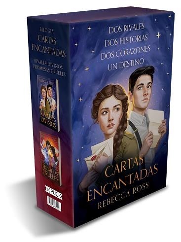 BILOGÍA CARTAS ENCANTADAS (ESTUCHE) | 9788419252906 | ROSS, REBECCA | Libreria Geli - Librería Online de Girona - Comprar libros en catalán y castellano