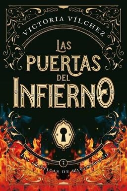 LAS PUERTAS DEL INFIERNO | 9788419131591 | VÍLCHEZ, VICTORIA | Libreria Geli - Librería Online de Girona - Comprar libros en catalán y castellano