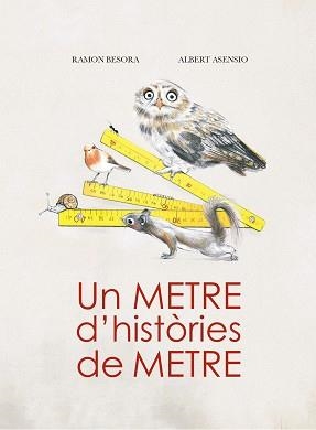 UN METRE D’HISTÒRIES DE METRE | 9788412789041 | BESORA OLIVA, RAMON | Libreria Geli - Librería Online de Girona - Comprar libros en catalán y castellano
