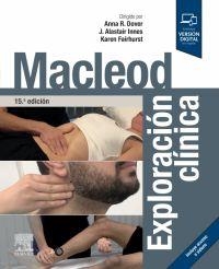 MACLEOD.EXPLORACIÓN CLÍNICA | 9788413826295 | DOVER, ANNA R/INNES, J. ALASTAIR/FAIRHURST, KAREN | Llibreria Geli - Llibreria Online de Girona - Comprar llibres en català i castellà