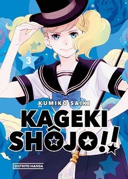 KAGEKI SHÔJO-3 | 9788419290793 | SAIKI, KUMIKO | Libreria Geli - Librería Online de Girona - Comprar libros en catalán y castellano