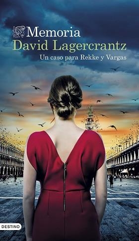 MEMORIA.UN CASO PARA REKKE Y VARGAS | 9788423365777 | LAGERCRANTZ, DAVID | Libreria Geli - Librería Online de Girona - Comprar libros en catalán y castellano