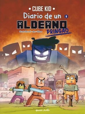 MINECRAFT.DIARIO DE UN ALDEANO PRINGAO. CÓMIC 8 | 9788408290056 | CUBE KID | Libreria Geli - Librería Online de Girona - Comprar libros en catalán y castellano