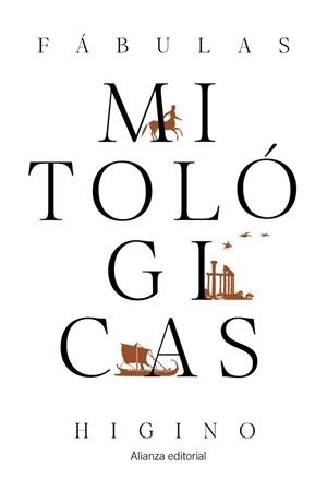 FÁBULAS MITOLÓGICAS | 9788411487191 | HIGINO | Llibreria Geli - Llibreria Online de Girona - Comprar llibres en català i castellà