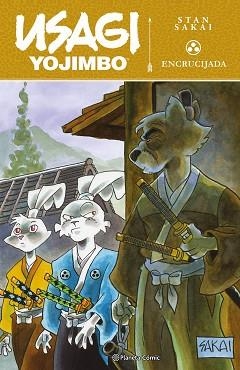 USAGI YOJIMBO.ENCRUCIJADA | 9788411612197 | SAKAI, STAN | Libreria Geli - Librería Online de Girona - Comprar libros en catalán y castellano