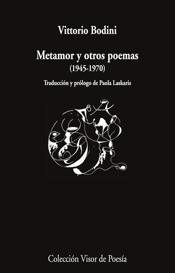 METAMOR Y OTROS POEMAS | 9788498955835 | BODINI, VITTORIO | Libreria Geli - Librería Online de Girona - Comprar libros en catalán y castellano