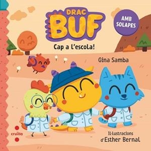 DRAC BUF.CAP A L'ESCOLA! | 9788466157421 | GINA SAMBA | Libreria Geli - Librería Online de Girona - Comprar libros en catalán y castellano