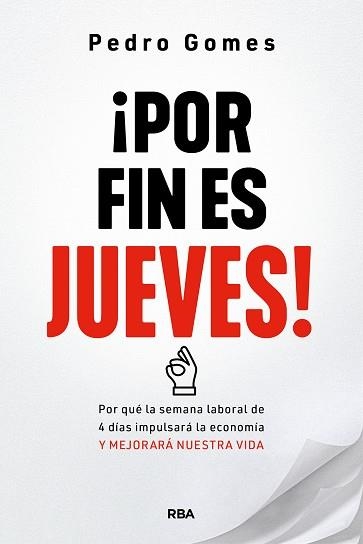 POR FIN ES JUEVES! | 9788491871873 | GOMES, DR PEDRO | Libreria Geli - Librería Online de Girona - Comprar libros en catalán y castellano