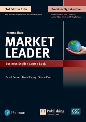 MARKET LEADER 3E EXTRA INTERMEDIATE STUDENT'S BOOK & INTERACTIVE EBOOK W | 9781292361130 | COTTON, DAVID FALVEY, DAVID KENT, SIMON | Libreria Geli - Librería Online de Girona - Comprar libros en catalán y castellano