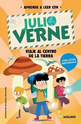 APRENDE A LEER CON JULIO VERNE - VIAJE AL CENTRO DE LA TIERRA | 9788427242982 | VERNE, JULIO/GREEN, SHIA | Libreria Geli - Librería Online de Girona - Comprar libros en catalán y castellano