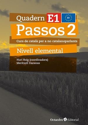 PASSOS-2.QUADERN E 1(NIVELL ELEMENTAL.EDICIÓ 2024) | 9788410054769 | DARANAS VIÑOLAS, MERITXELL | Llibreria Geli - Llibreria Online de Girona - Comprar llibres en català i castellà